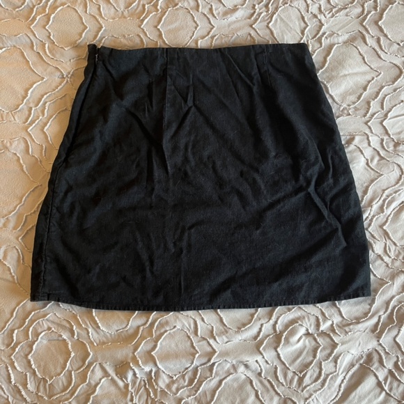 NWOT A New Day Mini Linen Skirt - Picture 5 of 5